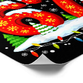 67 Six Seven ミーム Gen Alpha クリスマス サンタ 妖精 ポスター (角)