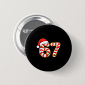67 Six Seven ミーム Gen Alpha スラング 楽しいクリスマス 缶バッジ (正面&裏面)