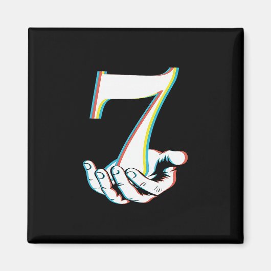 67 Six Seven メメ夫婦のハロウィンコスチューム マグネット (正面)
