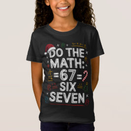 67 Six Seven 楽しいホリデーマスTシャツ Tシャツ