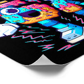 67 Six Seven 6-7 - Funny Italian Brainrot Ice Crea ポスター (角)