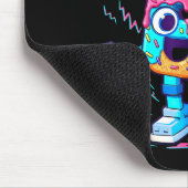 67 Six Seven 6-7 - Funny Italian Brainrot Ice Crea マウスパッド (コーナー)