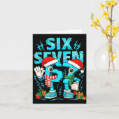 67 Six Seven 6-7 - Funny Italian Brainrot Kids Gam カード (黄色い花)