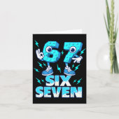 67 Six Seven 6-7 - Funny Italian Brainrot Kids Gam カード (正面)