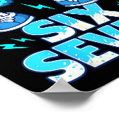 67 Six Seven 6-7 - Funny Italian Brainrot Kids Gam ポスター (角)