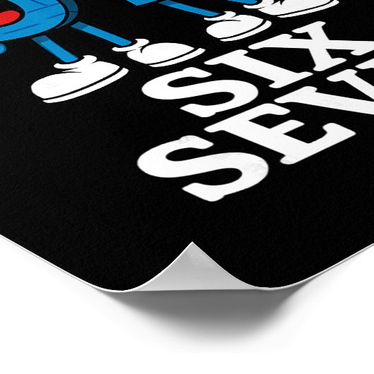 67 Six Seven 6-7 - Funny Italian Brainrot Kids Gam ポスター (角)