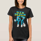 67 Six Seven 6-7 - Funny Italian Brainrot Kids Gam Tシャツ (正面)