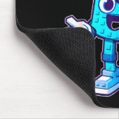 67 Six Seven 6-7 Funny Italian Brainrot Kids Gamin マウスパッド (コーナー)