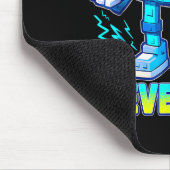 67 Six Seven 6-7 Funny Italian Brainrot Kids Gamin マウスパッド (コーナー)