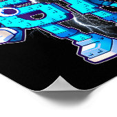 67 Six Seven 6-7 Funny Italian Brainrot Meme Kids  ポスター (角)