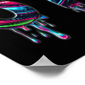 67 Six Seven 6 7 Meme Design Funny 6 7  ポスター (角)