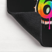 67 Six Seven 6 7 Meme Design Funny 6 7 3  マウスパッド (コーナー)