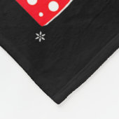 67 Six Seven 6 7 Meme Funny Santa Christmas Shirt  フリースブランケット (角)