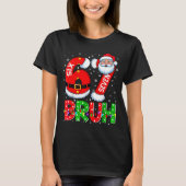 67 Six Seven 6 7 Meme Funny Santa Christmas Shirt  Tシャツ (正面)