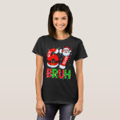 67 Six Seven 6 7 Meme Funny Santa Christmas Shirt  Tシャツ (正面フル)