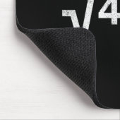 67 Six Seven 6-7 Meme Square Root 4489 Slang Math  マウスパッド (コーナー)