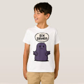 67 Six Seven 6-7 Midnight Blob Slime - Kid Brainro Tシャツ (正面フル)