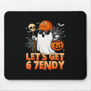 67 Six Seven 6 7endy レッツ・ゲット・センディー・ミーム ハロウィン マウスパッド