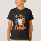 67 Six Seven 6 7endy レッツ・ゲット・センディー・ミーム・ハロウィン Tシャツ (正面)