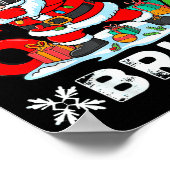 67 Six Seven Bruh Christmas 6 7 Meme  ポスター (角)