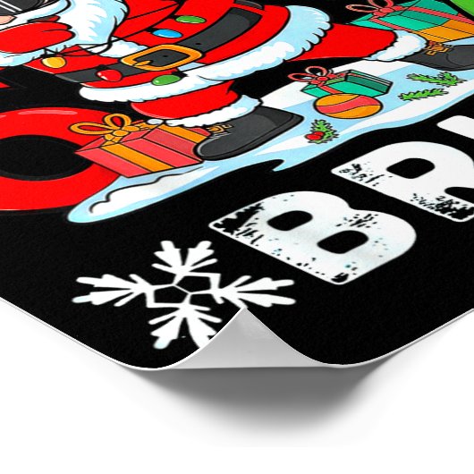 67 Six Seven Bruh Christmas 6 7 Meme  ポスター (角)