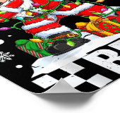 67 Six Seven Bruh Funny Christmas 6 7 Meme Men Wom ポスター (角)