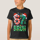 67 Six Seven Bruh Funny Christmas 6 7 Meme Men Wom Tシャツ (正面)