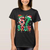 67 Six Seven Bruh Funny Christmas 6 7 Meme Men Wom Tシャツ (正面)