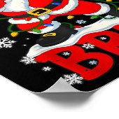 67 Six Seven Burh Funny Christmas 6 7 Meme Men Wom ポスター (角)