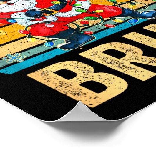 67 Six Seven Burh Funny Christmas 6 7 Meme Men Wom ポスター (角)