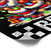 67 Six Seven Burh Funny Christmas 6 7 Meme Men Wom ポスター (角)