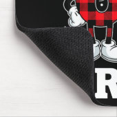 67 Six Seven Christmas Bruh Funny Italian Brainrot マウスパッド (コーナー)