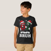 67 Six Seven Christmas Bruh Funny Italian Brainrot Tシャツ (正面フル)
