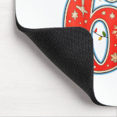 67 Six Seven Christmas Funny Meme 67 Couples Chris マウスパッド (コーナー)