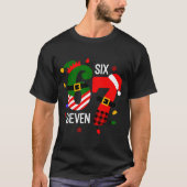 67 Six Seven Christmas Tシャツ (正面)