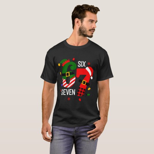 67 Six Seven Christmas  Tシャツ (正面フル)