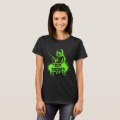 67 Six Seven Christmas Tee Grunge Graffiti Meme Tシャツ (正面フル)