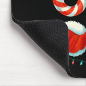 67 Six Seven Couple Pajamas Christmas For Men Wome マウスパッド (コーナー)