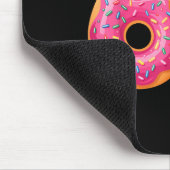 67 Six Seven Donut Meme Funny Sweet Sprinkles  マウスパッド (コーナー)