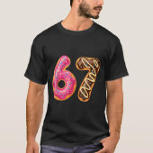 67 Six Seven Donut Meme Funny Sweet Sprinkles  Tシャツ (正面)
