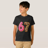 67 Six Seven Donut Meme Funny Sweet Sprinkles  Tシャツ (正面フル)