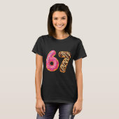 67 Six Seven Donut Meme Funny Sweet Sprinkles  Tシャツ (正面フル)