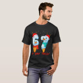 67 Six Seven For Your Feelin' Meme クリスマスキッズ Tシャツ (正面フル)