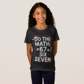 67 Six Seven Fun Holiday Math Shirt Tシャツ (正面フル)