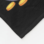 67 Six Seven Funny 6 7 Meme St Patricks Day Leprec フリースブランケット (角)