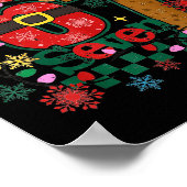 67 Six Seven Funny Christmas 6 7 Meme Humor Men Wo ポスター (角)