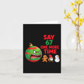 67 Six Seven Funny Christmas 6 7 Meme Joke Men Wom カード (黄色い花)