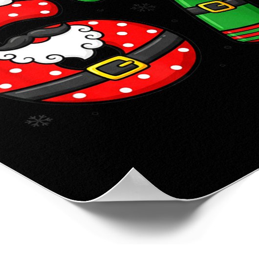 67 Six Seven Funny Christmas 6 7 Meme Xmas Boys Gi ポスター (角)