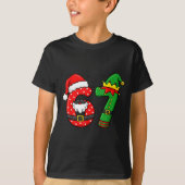 67 Six Seven Funny Christmas 6 7 Meme Xmas Boys Gi Tシャツ (正面)