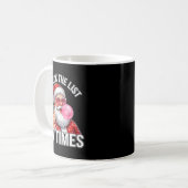 67 Six Seven Funny Christmas 6 7 Santa Meme Men Wo コーヒーマグカップ (正面左)